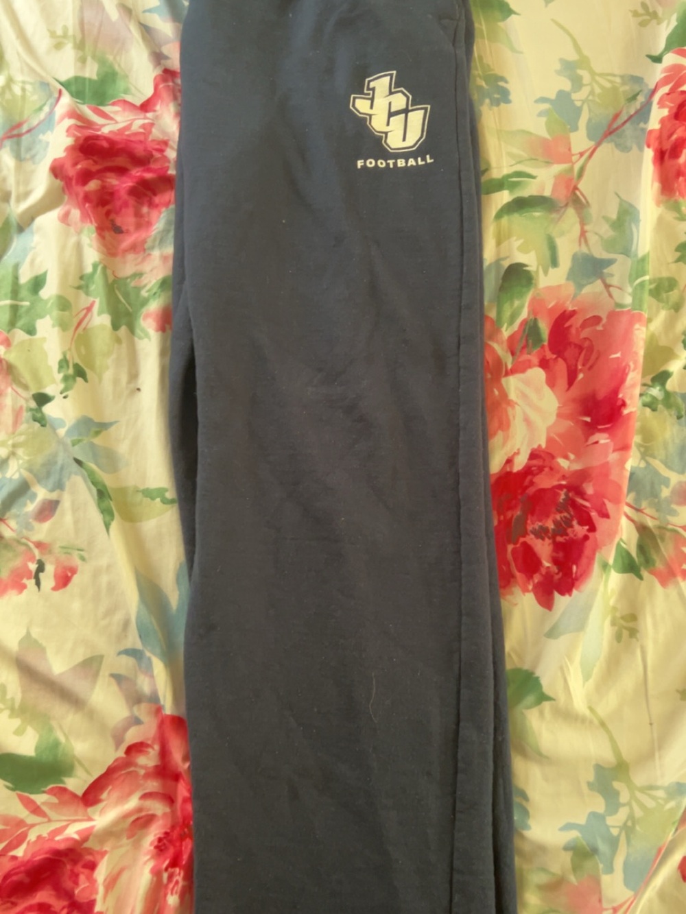 Jcu Football Logo Jogger Sweatpants